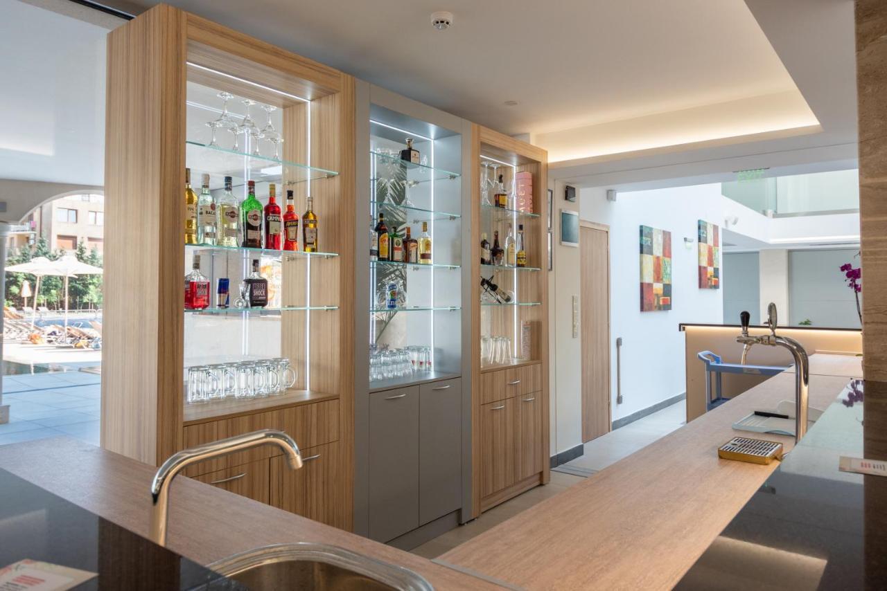 Belvedere Hotel Primorsko Luaran gambar