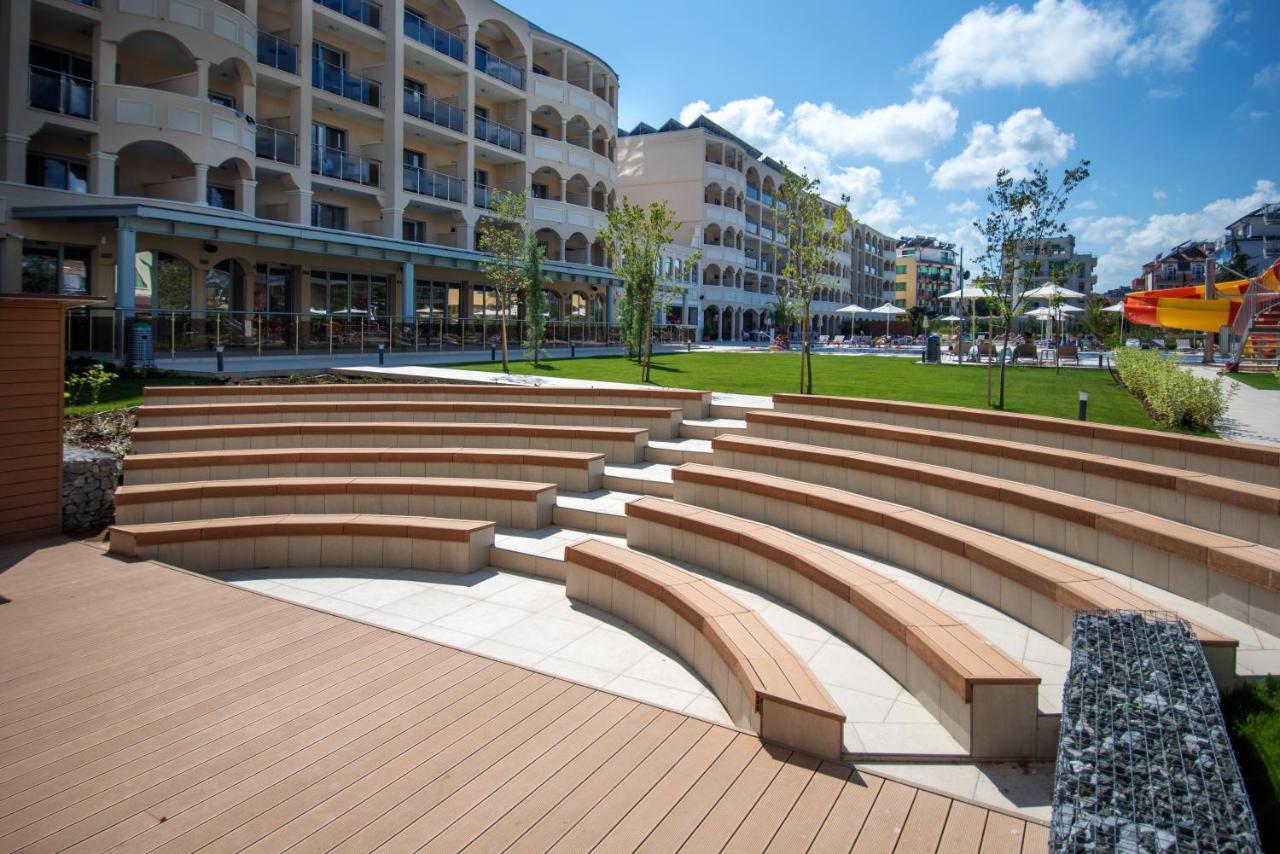 Belvedere Hotel Primorsko Luaran gambar