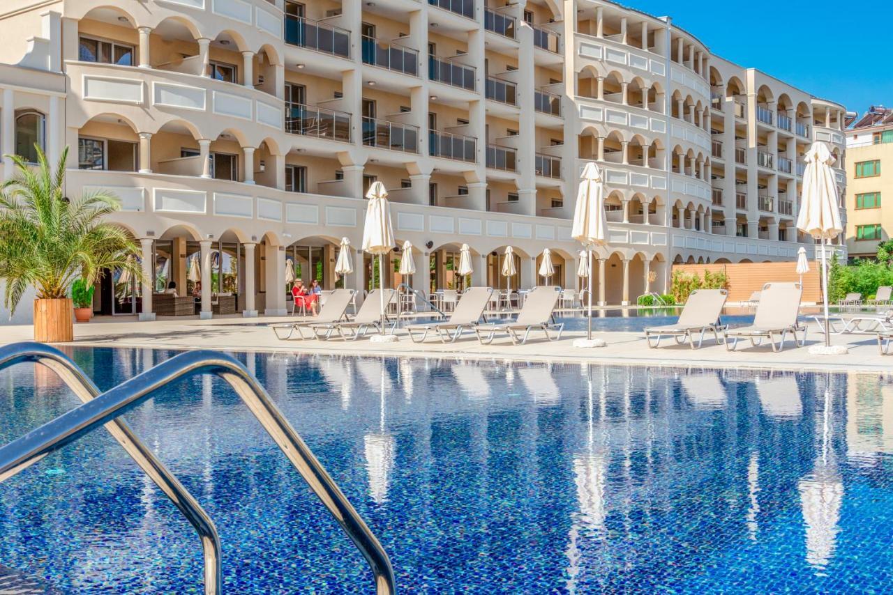 Belvedere Hotel Primorsko Luaran gambar