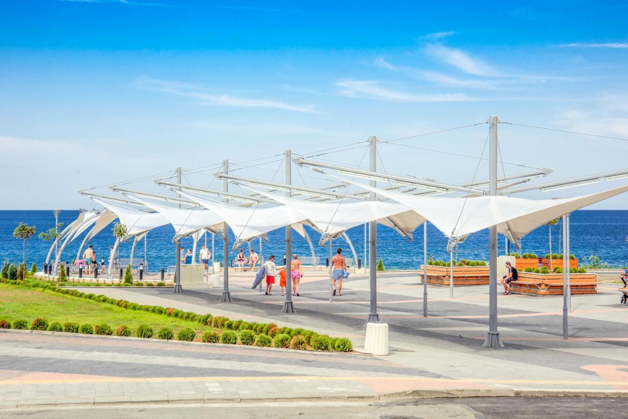 Belvedere Hotel Primorsko Luaran gambar