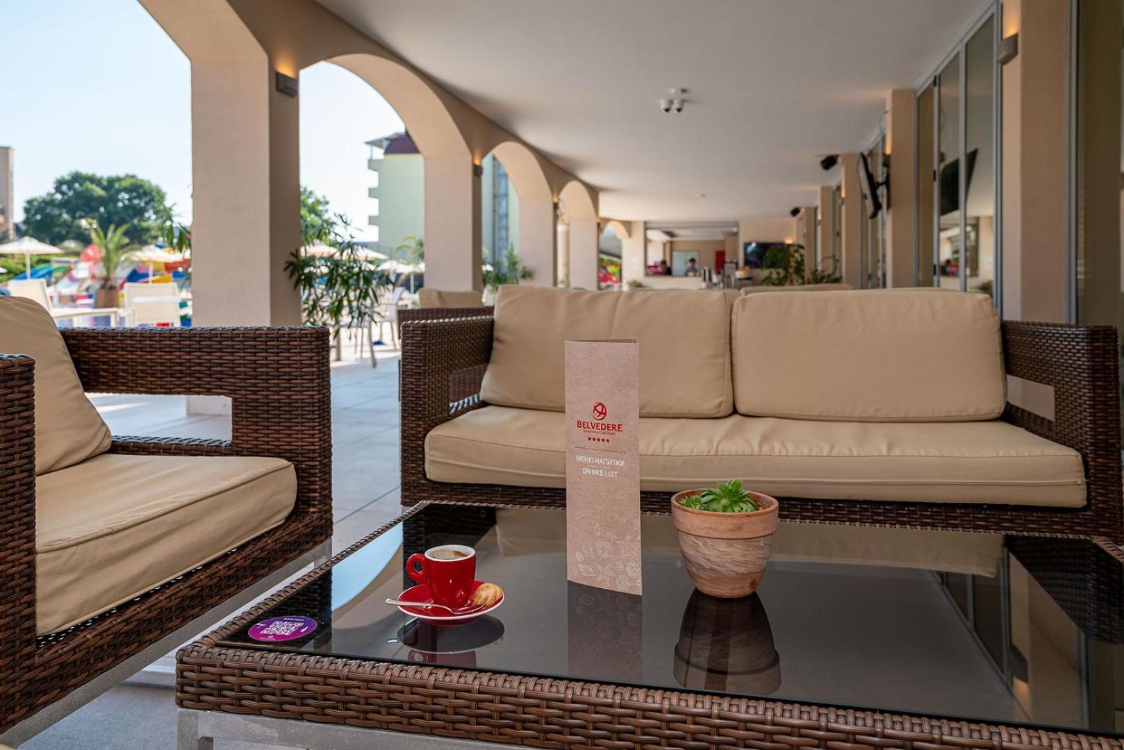 Belvedere Hotel Primorsko Luaran gambar