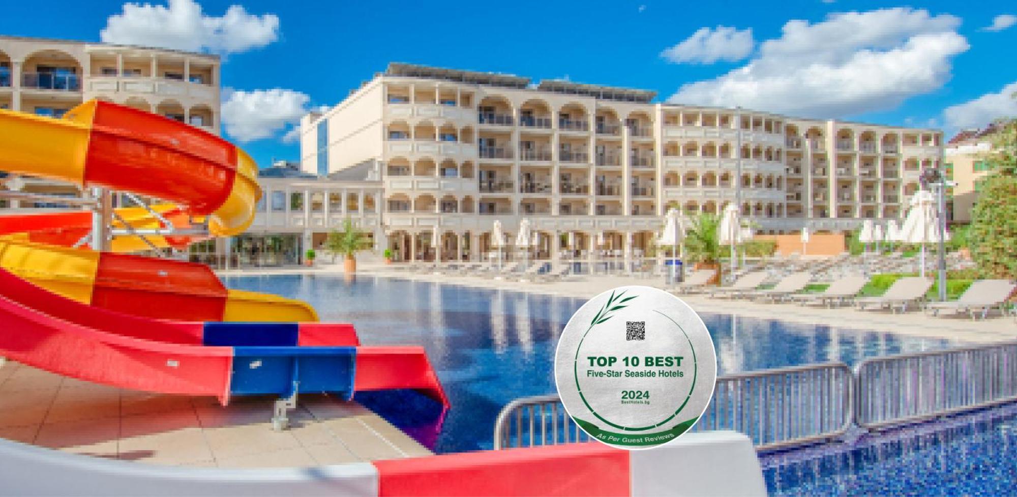 Belvedere Hotel Primorsko Luaran gambar